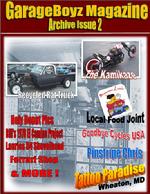 GarageBoyz Magazine featuring cars,bikes,tattoos and other kool stuff