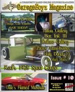 GarageBoyz Magazine featuring cars,bikes,tattoos & other kool stuff